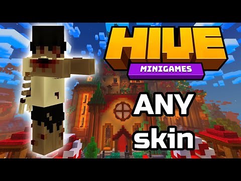 How to Get Zombie Arms on ANY Skin 1.21.94 + (HIVE 2025)