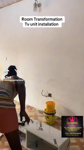 44K views · 1.2K reactions | Tv stand installation Kennan furnitures we are located in Mandevu call on 0970824044 | Kennan furnitures | Facebook