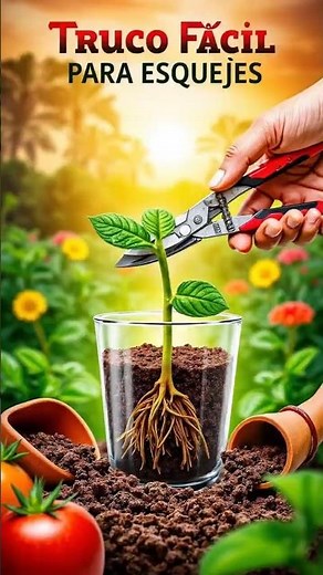 Truco Fácil para Esquejes #plantas #rosasandoval #flores #cuidadodeplantas #jardin #jardineríafácil
