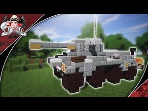 Minecraft: WW2 Sd. Kfz. 234/2 "Puma" | Armored Car Tutorial