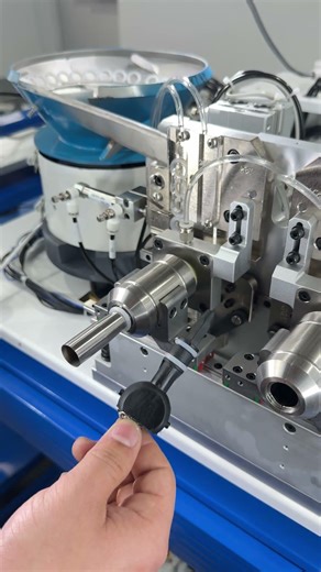 Inner O ring assembly #oringassemblymachine #industrialmachine #machine