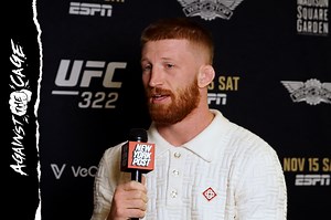 Bo Nickal says he’s ‘let go’ of being a fan favorite ahead of UFC 322 | Against the Cage