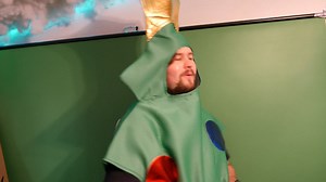 Watch Adult Christmas Tree Costume - Perfect for All Events on Amazon Live