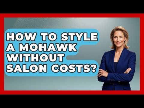 How To Style A Mohawk Without Salon Costs? - Pure Punk Pulse
