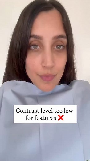 Colour Analysis + Online Personal Stylist on Instagram: "What is Contrast in Color Analysis?⬇️ In simple terms, contrast refers to the difference in brightness, saturation, or hue between two colours. A high contrast combination uses colors that are noticeably different from each other, while a low contrast combination involves colours that are closer in tone, creating a more subtle or harmonious look. In fashion and personal colour analysis, the contrast level between a person’s hair, skin, and