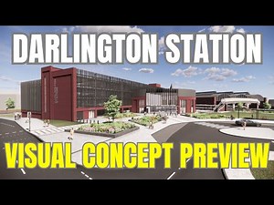 Inside the Future of Darlington Station | New CGI Concept Reveal £140m Transformation