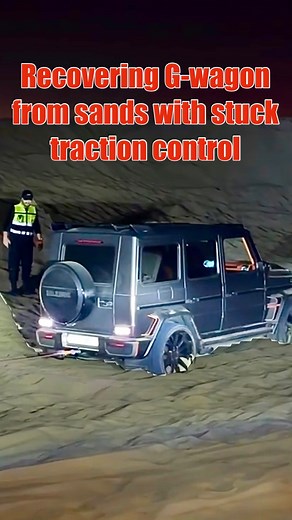 Recovering G-Wagon stuck in sands due to an issue with traction control not allowing the tires to spin on sands. @thef150uae #carstuckinsand #cars #sand #stuck #offroad #desert #OffRoadRecovery #4x4Recovery #rescue #winch #truck #warn #dubai #ram1500 #desertdriving #offroading #adventure #nature #uae #explore #4x4 #gwagon #bluerex @ramtrucks @warnindustries | Ahmad Hiskol