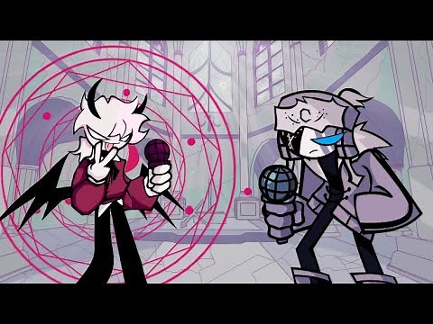 Friday Night Funkin' CASANOVA But Its Selever vs Ruv | Ruv destroys the church at the end