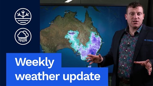 15K views · 189 reactions | Weekly Weather Update: Settled and cold in the east, a cold front approaches the west. For the latest forecasts and warnings go to our website www.bom.gov.au or the BOM Weather app. Video current: 12pm AEST Monday 29 July 2024 | Bureau of Meteorology | Facebook