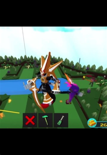 Neo Metal Sonic Eradicates Knuckles! BUILD A BOAT FOR TREASURE