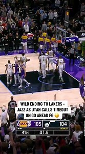 560K views · 2K reactions | Ito KC yon eh  bakit nag time out pa coach ng jazz sleep well jazz #LakersFan | Lakers Fan PH | Facebook