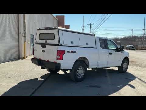 2015 Ford F-150 XL Utility Truck 4x4