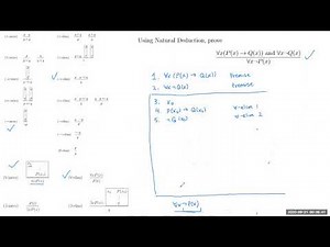 Natural Deduction with Quantifiers