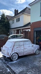 Creamy🧼🧽 Owner: @1988cooper ---- #minicooper #classicmini #mini #carwash #cars #cleaning #fyp | Mini Cooper Club