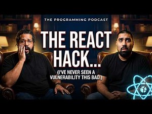 We Need To Talk About The React Hack... (I’ve Never Seen A Vulnerability This Bad.)