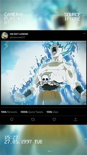 😈 Fuu Never Expected Universal Blue Goku's Power! 🔥