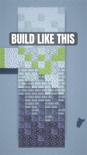 Building with Gradients | Minecraft Building #minecraft #minecraftbuilding