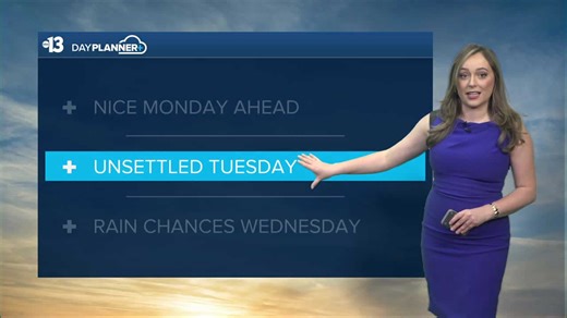 Geneva's forecast: Breezes, rain chances ahead this week in Las Vegas