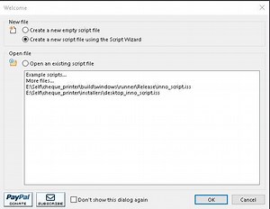 Build Windows exe file in Flutter