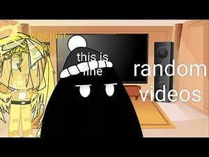 if doors entity+curious light+angry munci react to random videos. :)