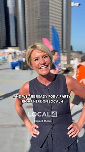 BEHIND THE SCENES!💥The Ford Fireworks party is about to get started, and we are ready! Join us at 8 pm tonight only on Local 4! | WDIV Local 4 / ClickOnDetroit