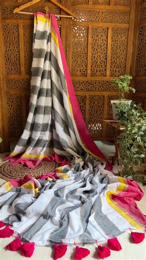 ₹899 😍 Ultra Soft Mulmul Cotton Saree 💖 #Summer Special #Lightweight Saree | #softcottonsarees