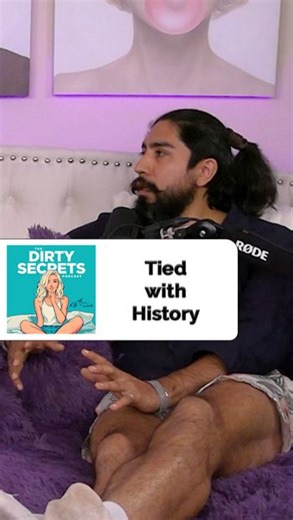 14K views · 27 reactions | Tied With History ️ The Dirty Secrets Podcast with Kate Shelor featuring guest Kenny Rope play with roots in samurai warfare? Kenny breaks down the real history of shibari—from battlefield captures to intimate connection. This one’s not what you think. @thedirtysecretspodcast @OfficialKateShelor | The Dirty Secrets Podcast | Facebook