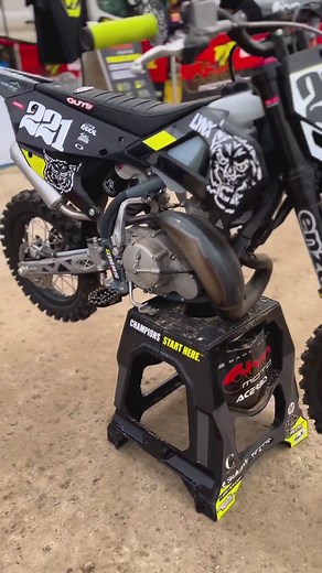 @221LYNX Cobra 65 we built for Spring Nationals. #cobramoto #cobramotorcycles #braap #dirtbike #motocross #madehere #fyp #cx65 #championsstarthere #cobrapower