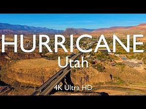 Hurricane, Utah by Drone 🇺🇸 [4K]