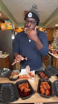 5 flavors of wings at Popeyes. 3 New Flavors.