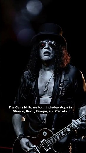 Guns N' Roses Announce 2026 World Tour with Star Studded Openers!