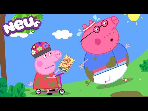 Peppa-Wutz-Geschichten 🏃 Marathon Training 🏁 Videos für Kinder