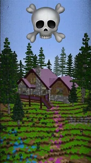 FOREST MANSION Build Battle In Minecraft - NOOB VS PRO CHALLENGE - Maizen Mizen Mazien Parody