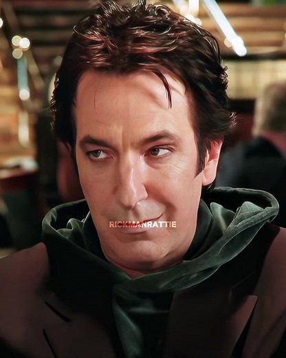 the voice of god • #alanrickman #rickmantok #alantok #rickman #АланРикман