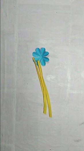 How To Make Easy Paper Flowers At Home