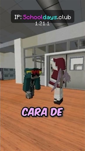 Follow us for more 🔥 IP: schooldays.club | 1.21.1 | Java...#minecraft #humor #funny #minecraftmemes