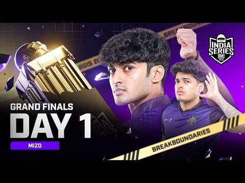 [Mizo] BGIS 2026 | GRAND FINALS | Day 1 #BGMILIVE #BGIS