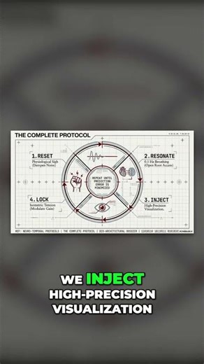 Master Neuro-Temporal Alignment: 4 Steps to Optimize Your Brain #shorts