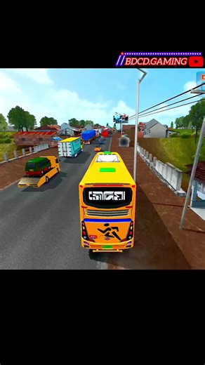 Bus Simulator Indonesia: Explore BD Traffic with OBB Mod