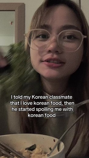 Discovering the Delights of Korean Food with My Classmate