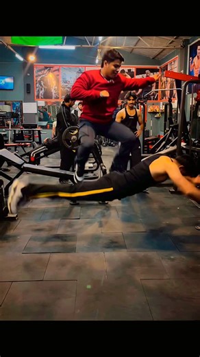 Ravi Silswal on Instagram: "Try this 🔥 #gymmotivation #gymlife #viralreels #viralvideos #content #fitness #fitnessmotivation #strength #gymrat #instareels #algorithm #grow #today"
