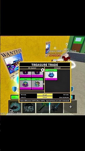 Trading Mammoth & Venom for Kitsune! 😱 | W or L Trade? #roblox #bloxfruits