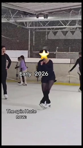 The Elegance of Ice Skating Spins