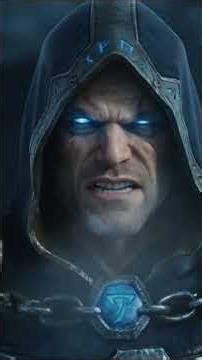 Hearthstone AI cinematic coming soon. Anduin meets the Liche King. #worldofwarcraft #arthas #wotlk