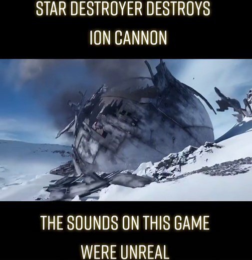 Unbelievable Star Wars Battlefront Game Sounds