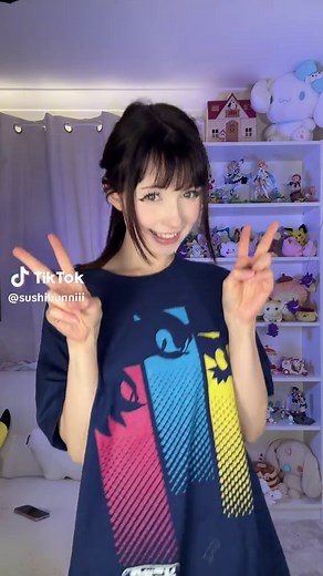Delicious Variety of Sushi Rolls and Creative Cosplay