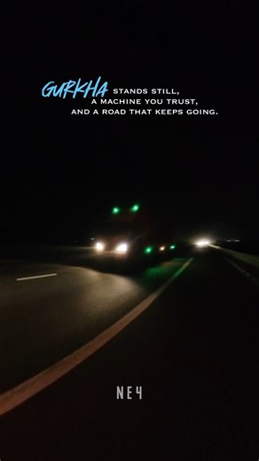 Gurkha: Built for real off-roading-front & rear manual diff locks. #roadtrip #travel #gurkha #life