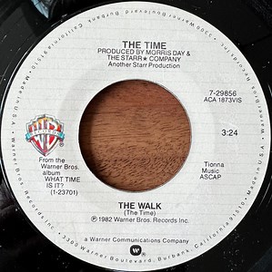 The Time - The Walk