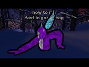 How to run FASTER then H4pky.. (Gorilla tag VR)