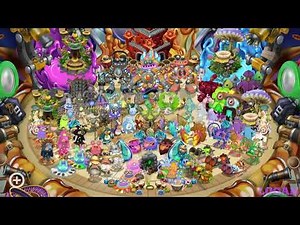 My Singing Monsters - Fire Oasis (Full Song) [With Epic Wubbox]